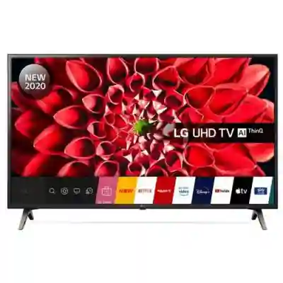 Televizor LED LG Smart 55UN711C Seria UN71, 55inch, Ultra HD, Black