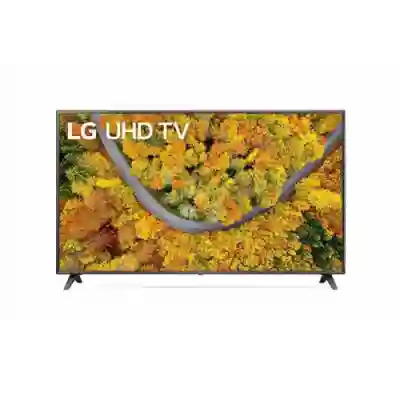 Televizor LED LG Smart 55UP751C0ZF, Seria UP751C0ZF, 55inch, Ultra HD 4K, Grey