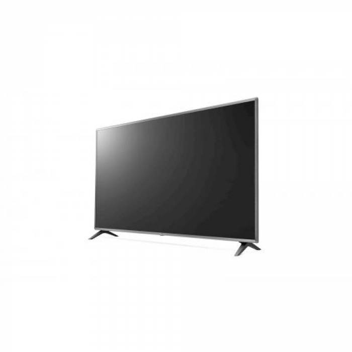 Televizor LED LG Smart 55UP751C0ZF, Seria UP751C0ZF, 55inch, Ultra HD 4K, Grey