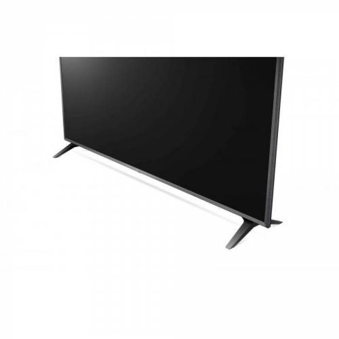 Televizor LED LG Smart 55UP751C0ZF, Seria UP751C0ZF, 55inch, Ultra HD 4K, Grey
