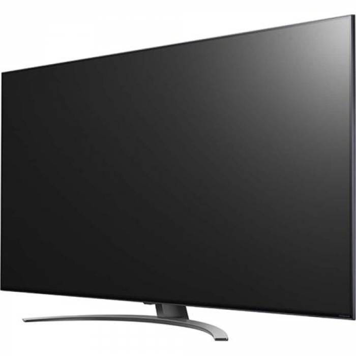 Televizor LED LG Smart 65NANO813QA Seria NANO813QA, 65inch, Ultra HD 4K, Grey