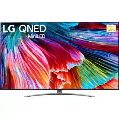 Televizor LED LG Smart 65QNED993PB Seria QNED993PB, 65inch, Ultra HD 8K, Black