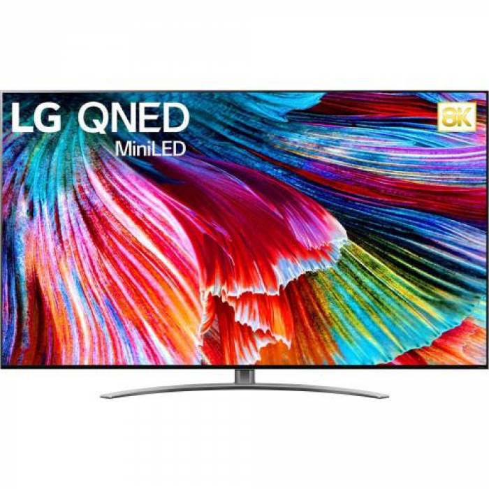 Televizor LED LG Smart 65QNED993PB Seria QNED993PB, 65inch, Ultra HD 8K, Black