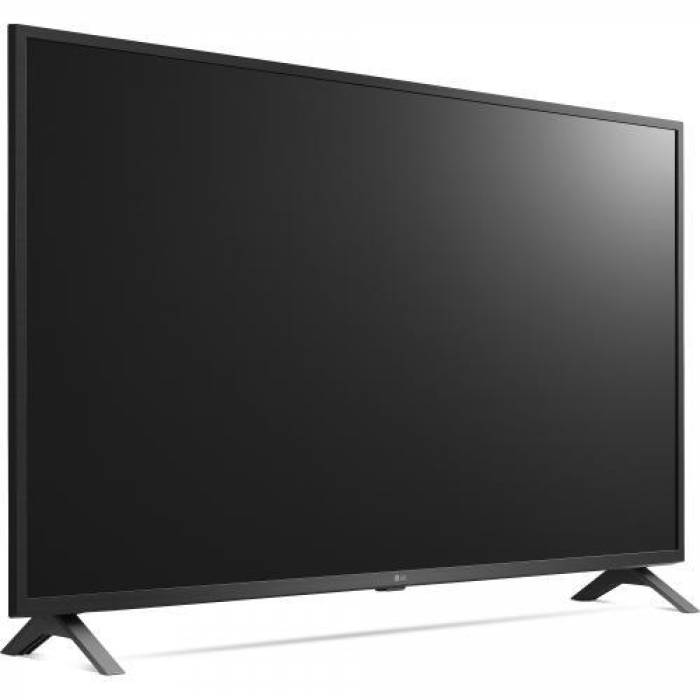 Televizor LED LG Smart 65UP75003LF, Seria UP75003LF, 65inch, Ultra HD 4K, Grey