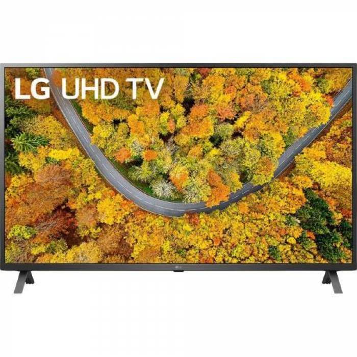 Televizor LED LG Smart 65UP75003LF, Seria UP75003LF, 65inch, Ultra HD 4K, Grey