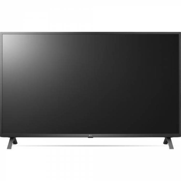 Televizor LED LG Smart 65UP75003LF, Seria UP75003LF, 65inch, Ultra HD 4K, Grey
