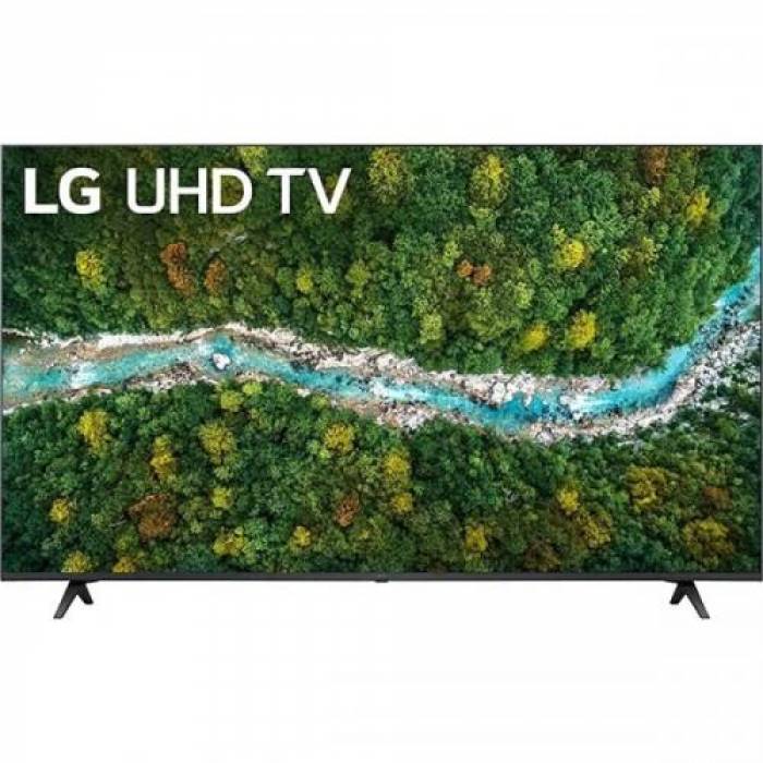 Televizor LED LG Smart 65UP76703LB Seria UP76703LB, 65inch, Ultra HD, Black