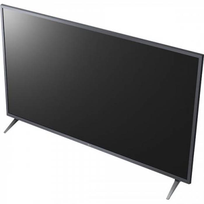 Televizor LED LG Smart 65UP76703LB Seria UP76703LB, 65inch, Ultra HD, Black