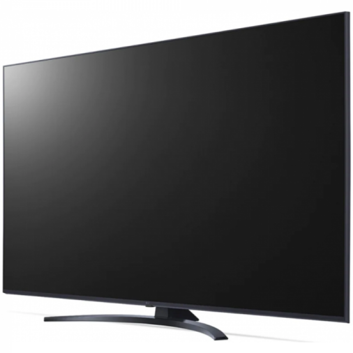 Televizor LED LG Smart 65UP81003LR, Seria UP81003LR, 65inch, Ultra HD 4K, Black