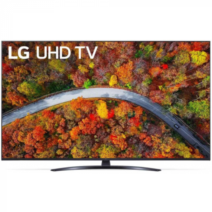 Televizor LED LG Smart 70UP81003LR, Seria UP81003LR, 70inch, Ultra HD 4K, Black