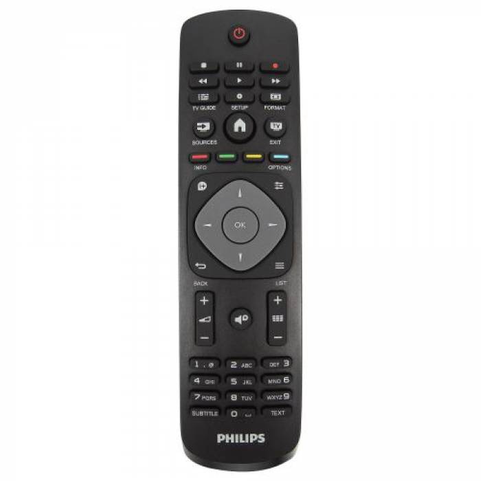 Televizor LED Philips 32PHT5505/05 Seria PHT5505/05, 32inch, HD, Black