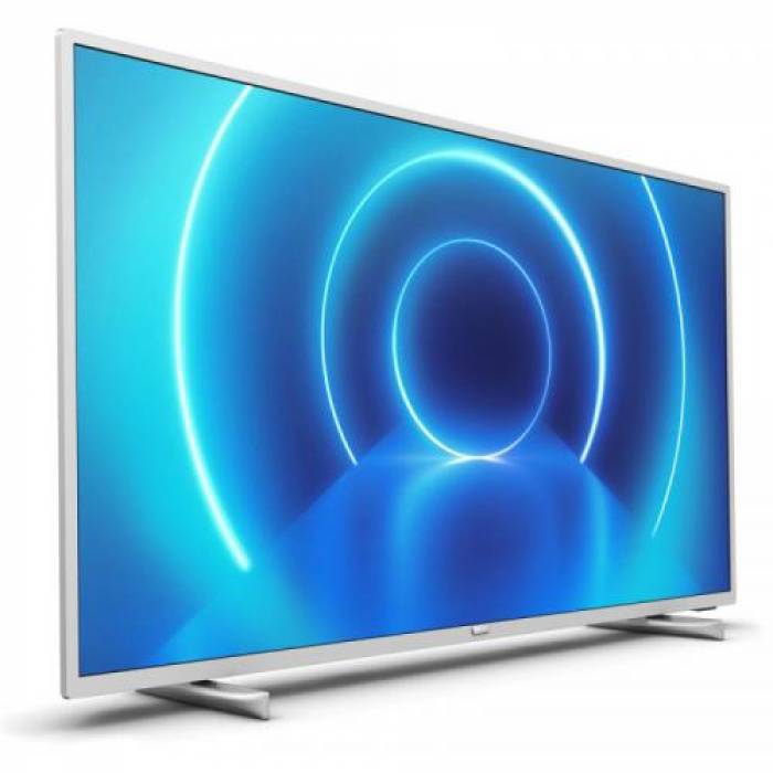 Televizor LED Philips 43PUS7555/12 Seria PUS7555/12, 43inch, UHD, Silver