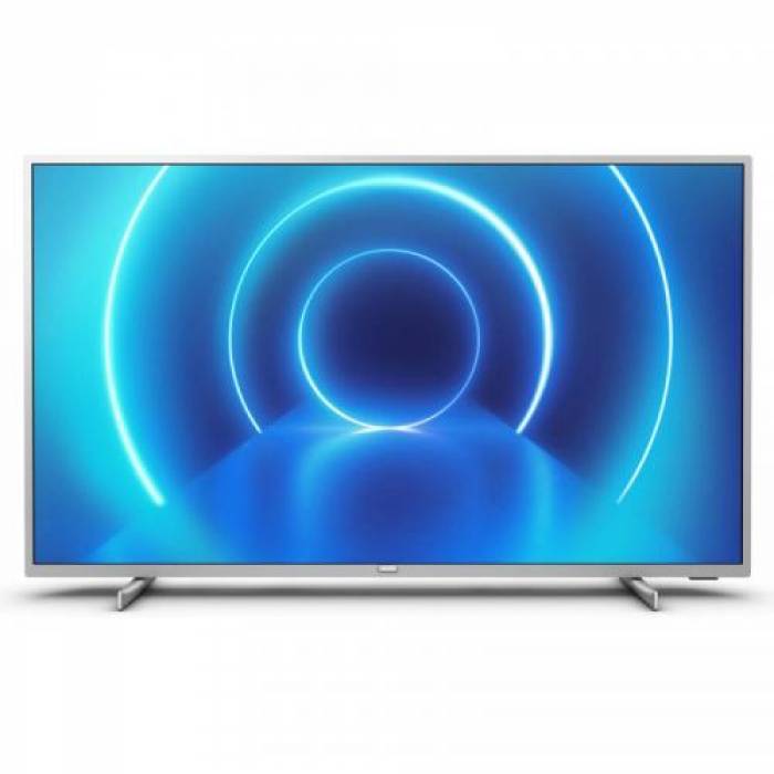 Televizor LED Philips 43PUS7555/12 Seria PUS7555/12, 43inch, UHD, Silver