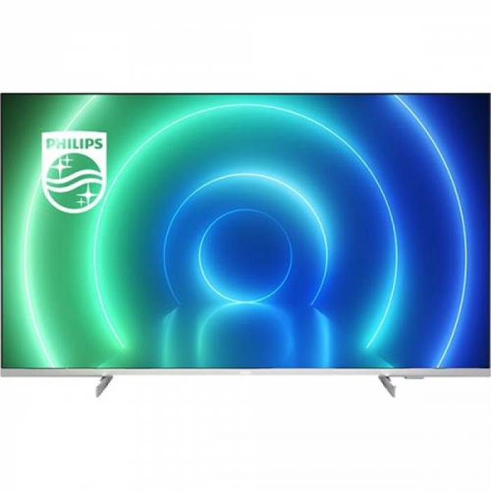 Televizor LED Philips 43PUS7556/12 Seria PUS7556/12, 43inch, UHD, Silver