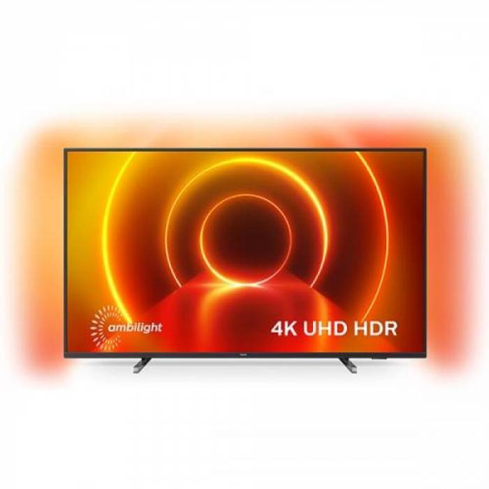 Televizor LED Philips 43PUS7805 Seria PUS7805, 43inch, Ultra HD, Black