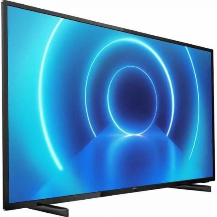 Televizor LED Philips 50PUS7506/12 Seria PUS7506/12, 50inch, UHD, Black