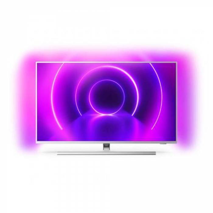 Televizor LED Philips 58PUS8505/12 seria PUS8505/12, 58inch, UltraHD 4K, Silver