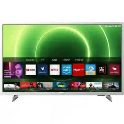 Televizor LED Philips Smart 32PFS6855/12 Seria PFS6855/12, 32inch, Full HD, Silver