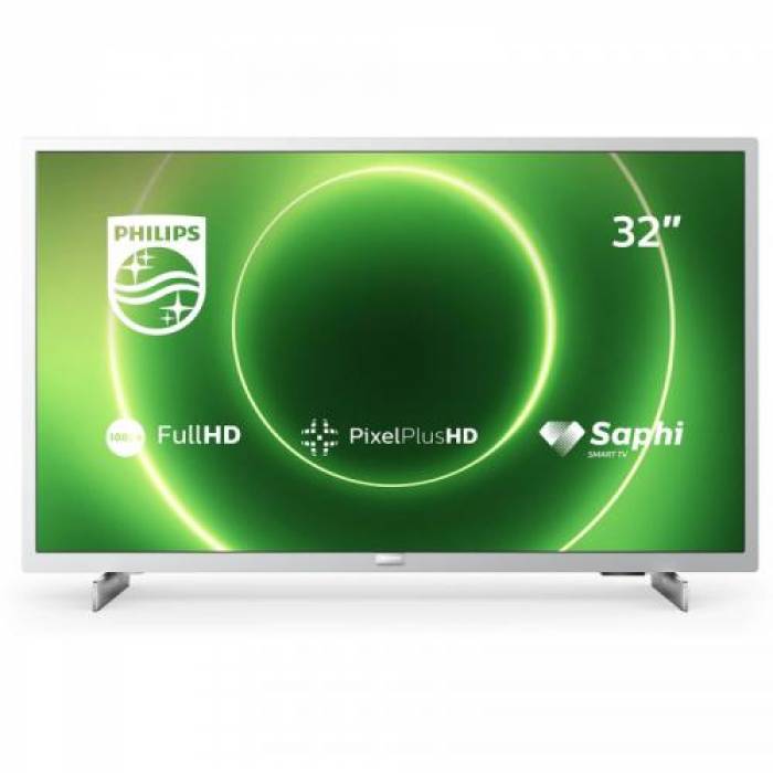 Televizor LED Philips Smart 32PFS6855/12 Seria PFS6855/12, 32inch, Full HD, Silver