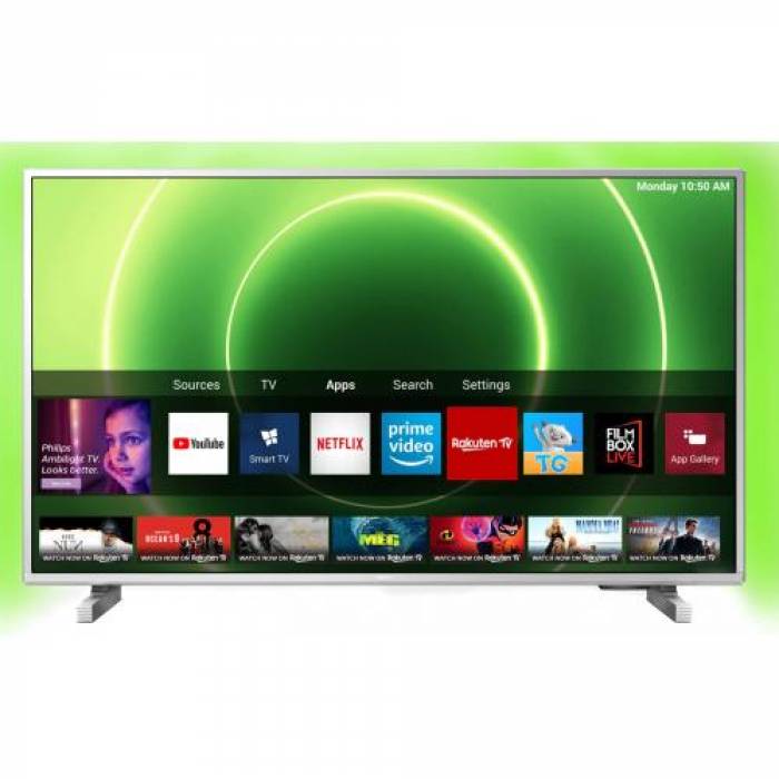 Televizor LED Philips Smart 32PFS6905/12 Seria PFS6905/12, 32inch, Full HD, Silver