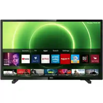 Televizor LED Philips Smart 32PHS6605/12 seria PHS6605/12, 32inch, HD, Black