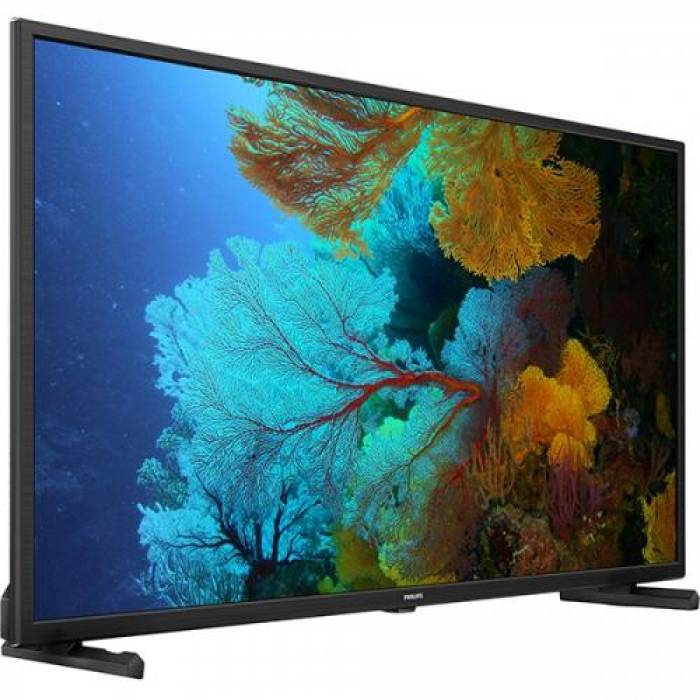 Televizor LED Philips Smart 39PHS6707/12 Seria PHS6707/12, 39inch, HD, Black