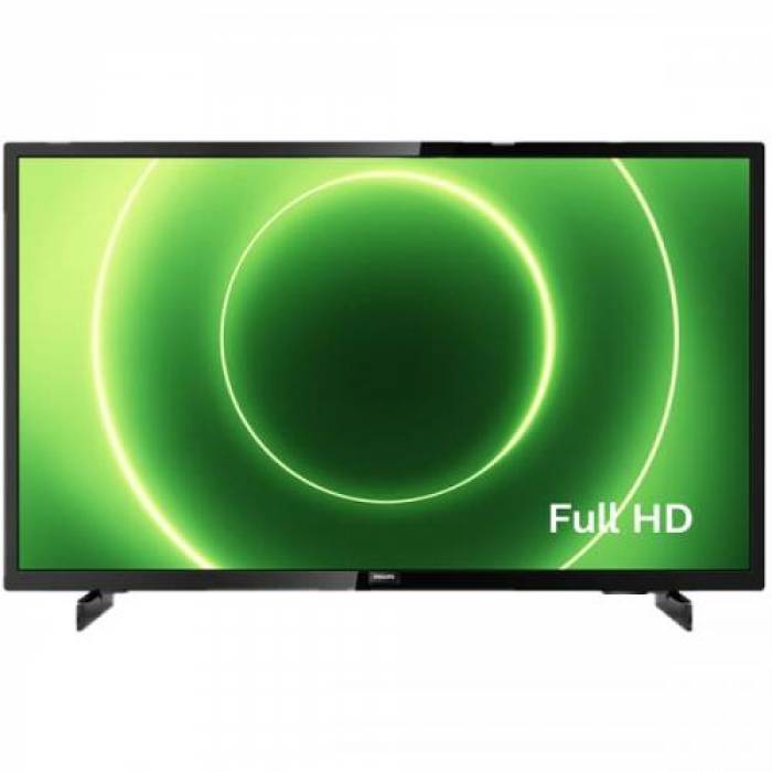 Televizor LED Philips Smart 43PFS6805/12 Seria PFS6805/12, 43inch, Full HD, Black