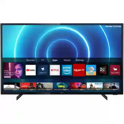 Televizor LED Philips Smart 43PUS7505/12 seria PUS7505/12, 43inch, UltraHD 4K, Black