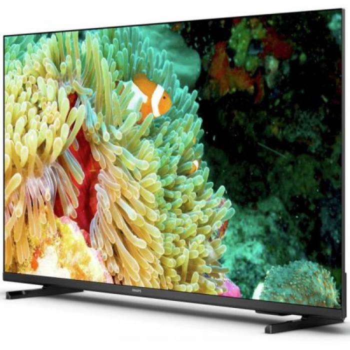 Televizor LED Philips Smart 43PUS7607/12 Seria PUS7607/12, 43inch, Ultra HD 4K, Black