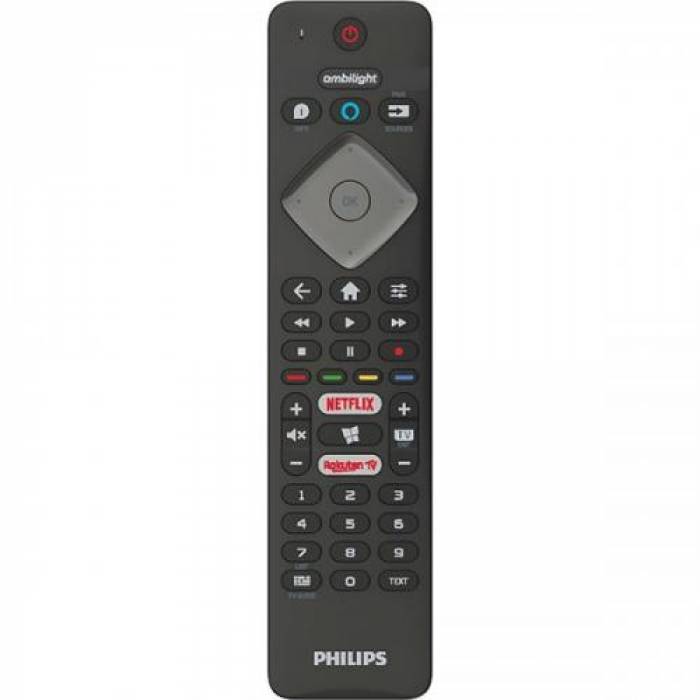 Televizor LED Philips Smart 43PUS7855/12 Seria PUS7855/12, 43inch, UHD, Silver