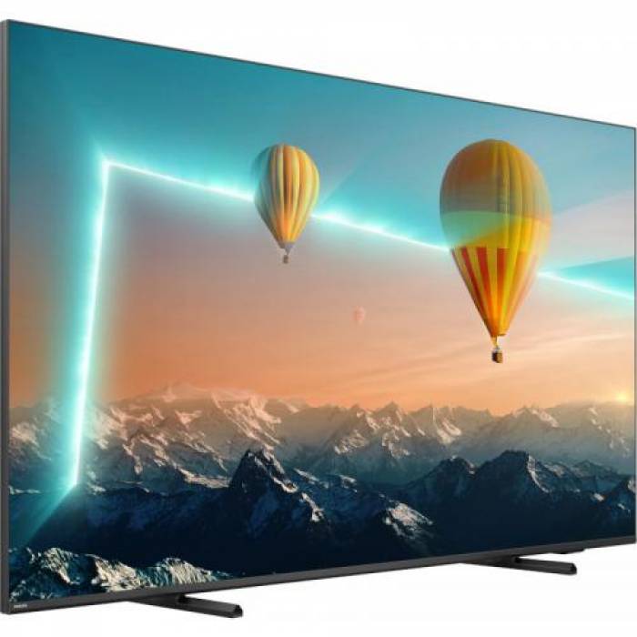 Televizor LED Philips Smart 43PUS8007/12 Seria PUS8007/12, 43inch, Ultra HD 4K, Black