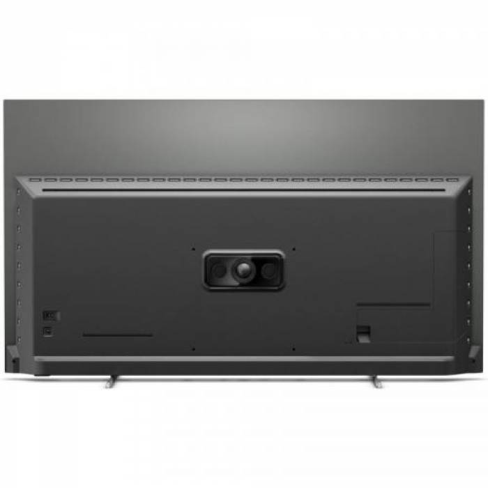 Televizor LED Philips Smart 55OLED706/12 Seria OLED706/12, 55inch, Ultra HD 4k, Silver