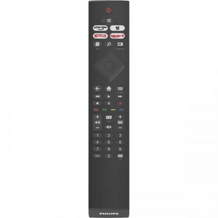Televizor LED Philips Smart 55PUS7506/12 Seria PUS7506/12, 55inch, Ultra HD 4K, Black