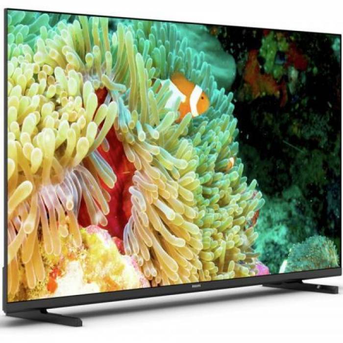 Televizor LED Philips Smart 55PUS7607/12 Seria PUS7607/12, 55inch, Ultra HD 4K, Black