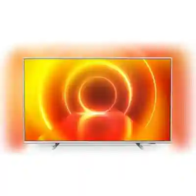 Televizor LED Philips Smart 55PUS7855/12 seria 55PUS7855, 55inch, UltraHD 4K, Silver