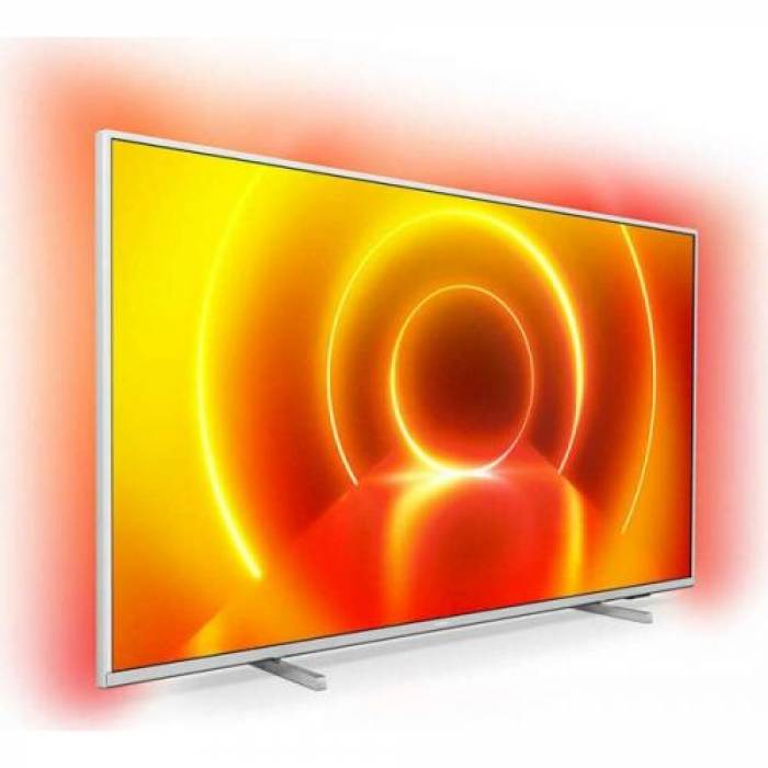 Televizor LED Philips Smart 55PUS7855/12 seria 55PUS7855, 55inch, UltraHD 4K, Silver