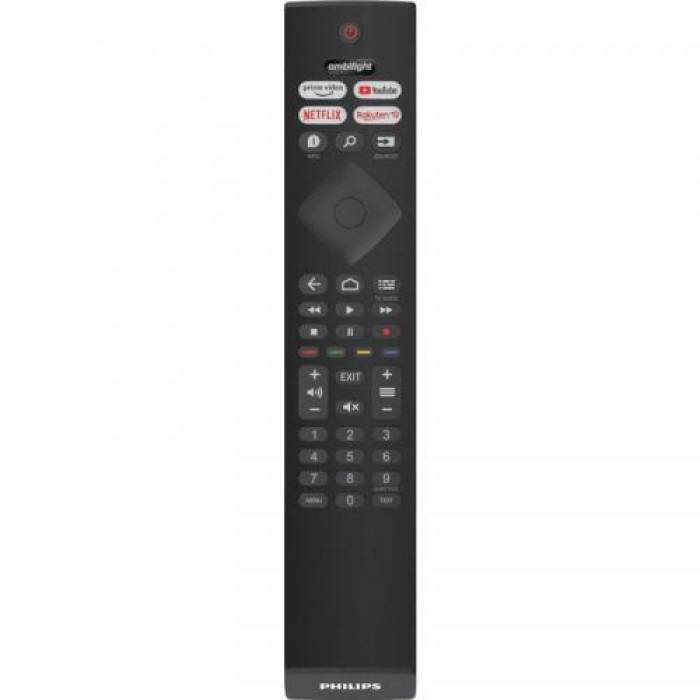 Televizor LED Philips Smart 55PUS8007/12 Seria PUS8007/12, 55inch, Ultra HD 4K, Black