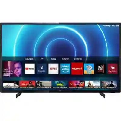 Televizor LED Philips Smart 58PUS7505/12 seria PUS7505/12, 58inch, UltraHD 4K, Black