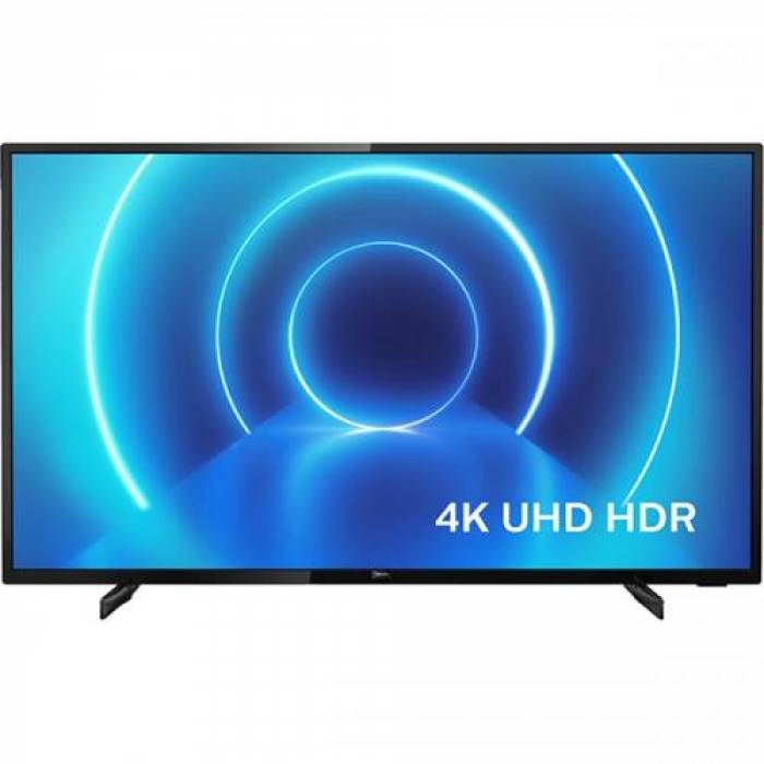 Televizor LED Philips Smart 58PUS7505/12 seria PUS7505/12, 58inch, UltraHD 4K, Black