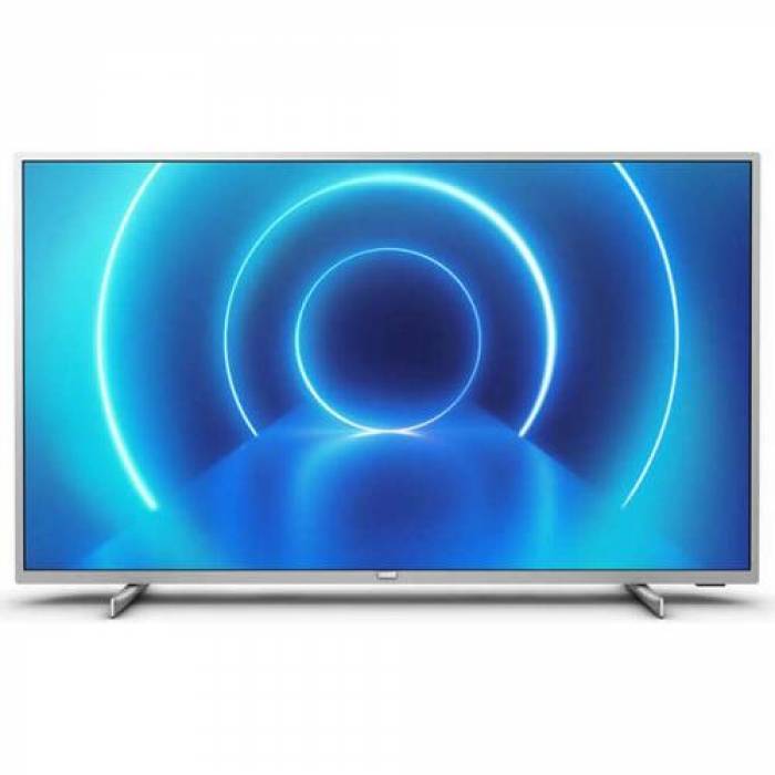 Televizor LED Philips Smart 58PUS7555/12 seria 58PUS7555, 58inch, UltraHD 4K, Silver