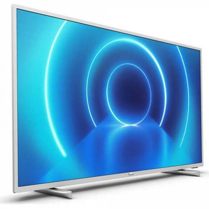 Televizor LED Philips Smart 58PUS7555/12 seria 58PUS7555, 58inch, UltraHD 4K, Silver