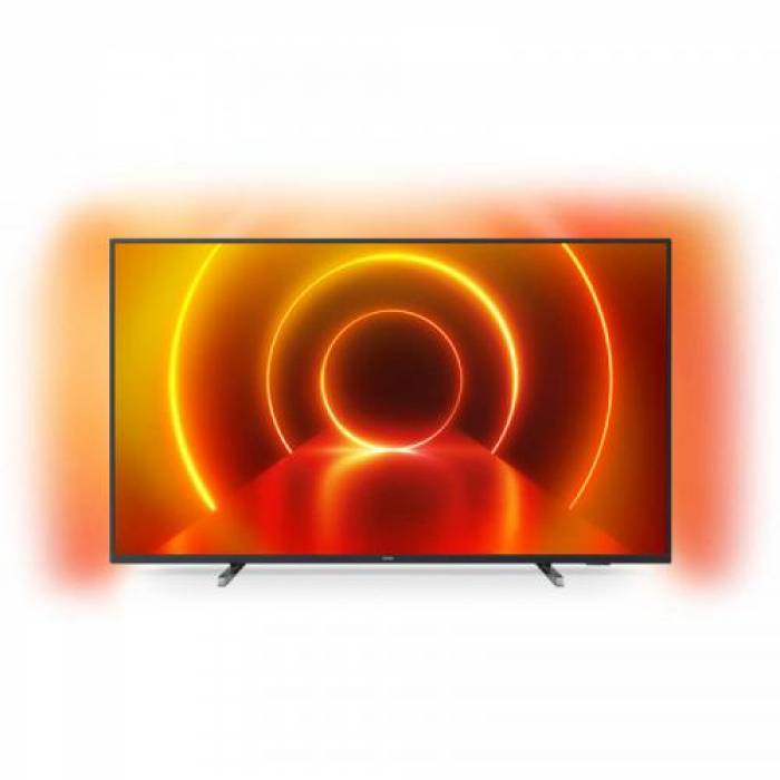 Televizor LED Philips Smart 58PUS7805/12 Seria PUS7805/12, 58inch, UHD, Black