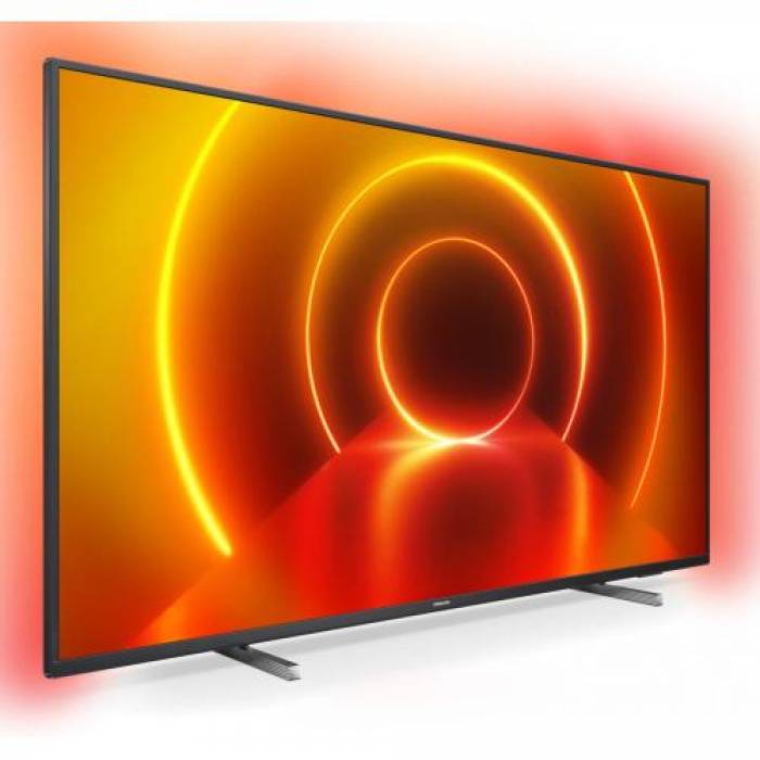 Televizor LED Philips Smart 65PUS7805/12, Seria PUS7805/12, 65inch, UltraHD 4K, Black