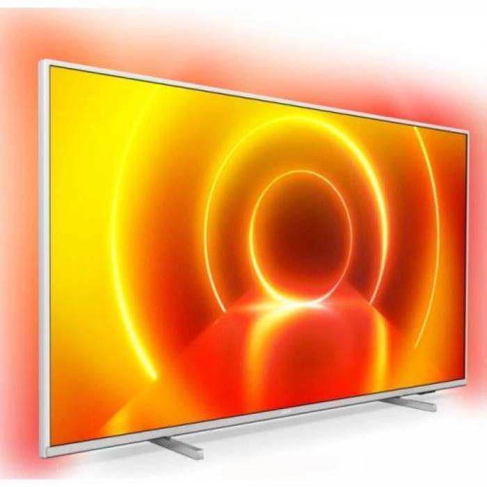 Televizor LED Philips Smart 65PUS7855/12 Seria PUS7855/12, 65inch, UHD, Silver