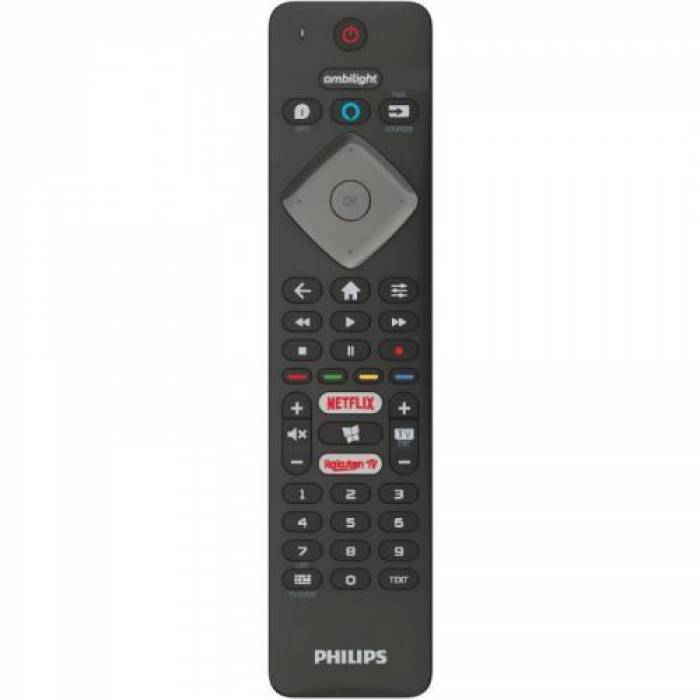 Televizor LED Philips Smart 65PUS7855/12 Seria PUS7855/12, 65inch, UHD, Silver