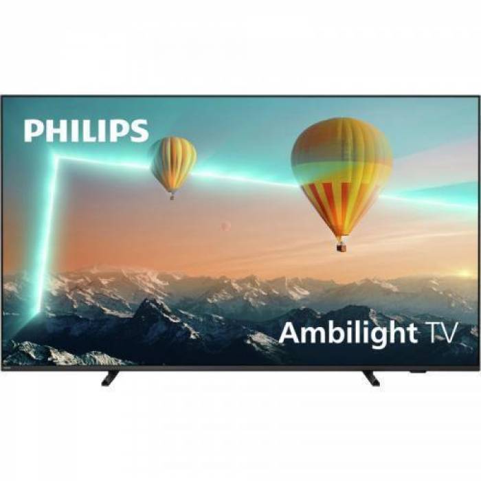 Televizor LED Philips Smart 65PUS8007/12 Seria PUS8007/12, 65inch, Ultra HD 4K, Black