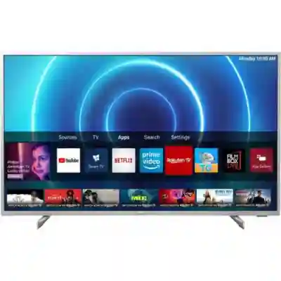 Televizor LED Philips Smart 70PUS7555/12 Seria PUS7555/12, 70inch, UHD, Silver