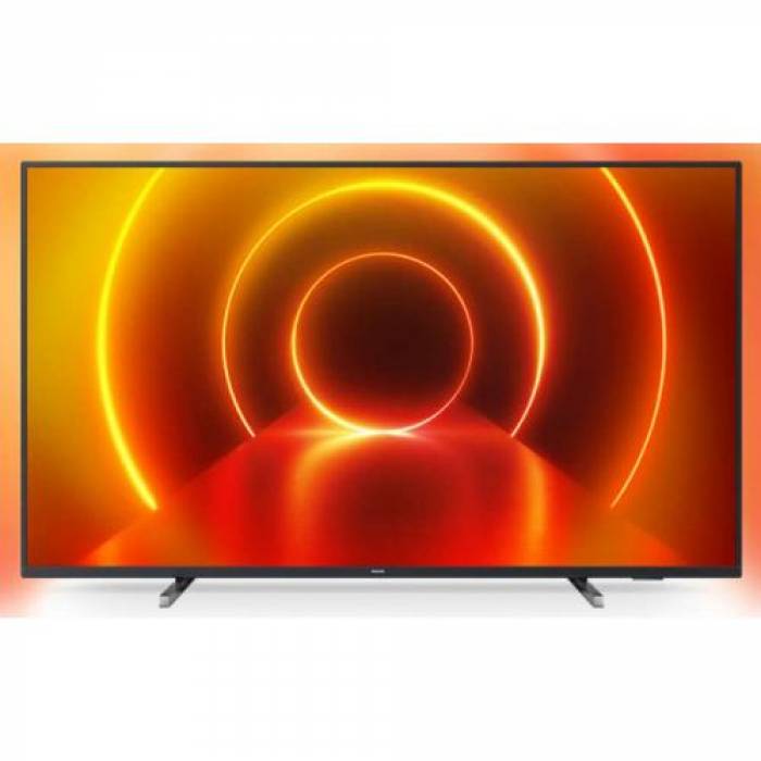 Televizor LED Philips Smart 75PUS7805/12 Seria PUS7805/12, 75inch, UHD, Black