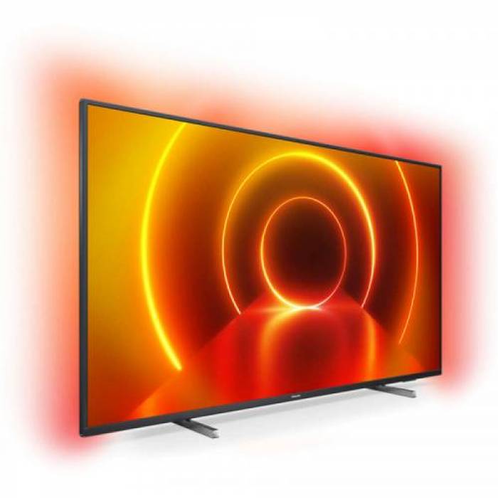 Televizor LED Philips Smart 75PUS7805/12 Seria PUS7805/12, 75inch, UHD, Black