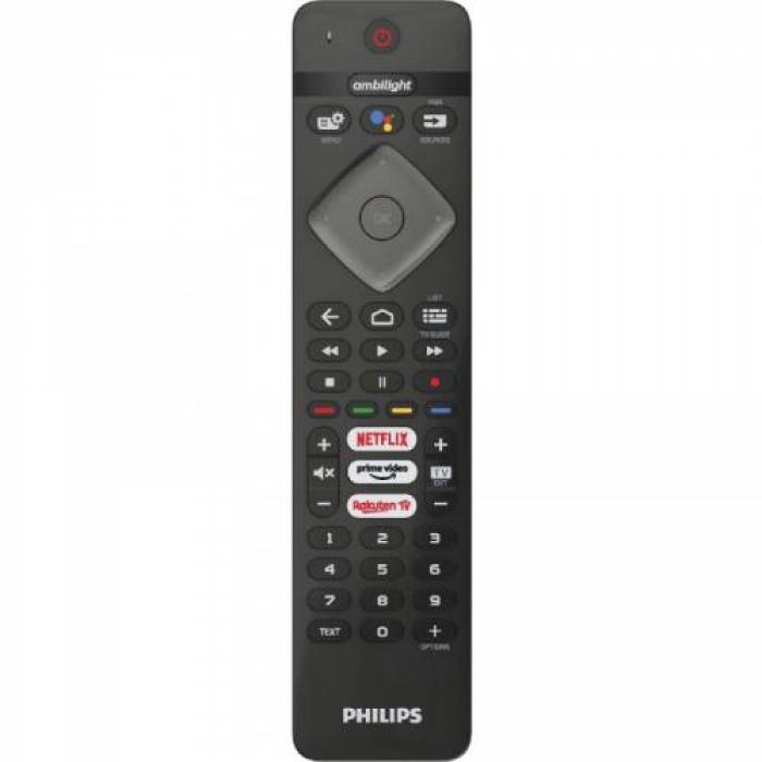 Televizor LED Philips Smart Android 43PUS8536/12 Seria PUS8536/12, 43inch, UHD, Silver